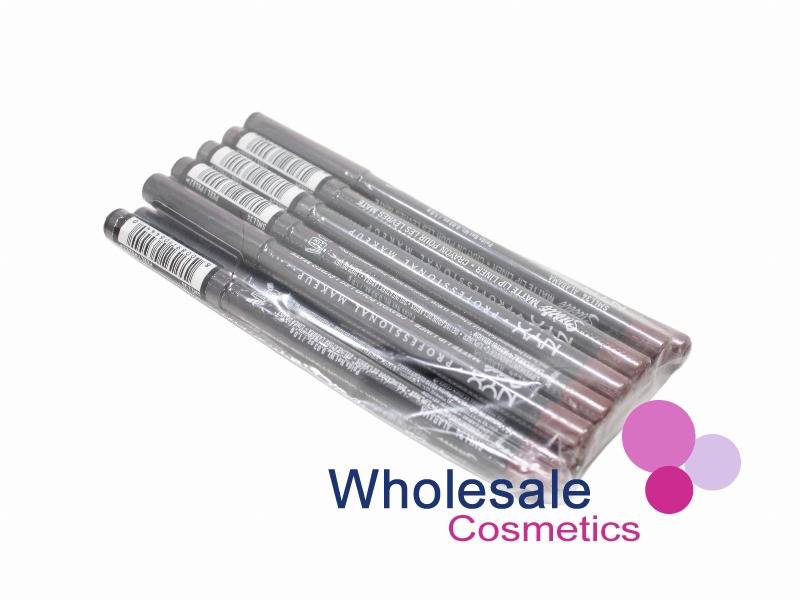 12 x NYX Professional Makeup Suede Matte Lip Liner - ALABAMA
